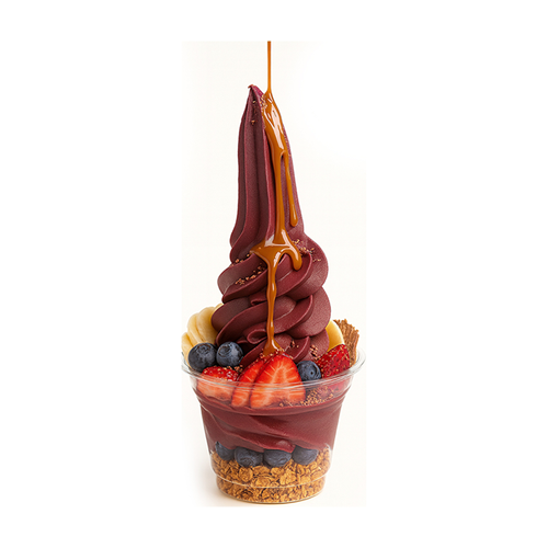 Choc-a-Lotus açaí cup