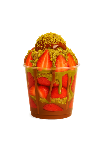 Dubai Drip strawberry cup
